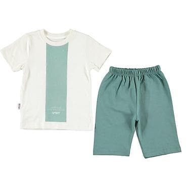 Dečiji komplet za leto – majica i bermude - Dvodlani komplet: kratka na lalafo.rs Dečiji komplet za leto – majica i bermude - Dvodlani komplet: kratka