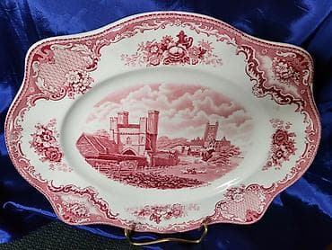 Other: Servirni tanjir 1930g+ Johnson Brothers Old Britain Castels,Engleska at lalafo.rs — 4 Other: Servirni tanjir 1930g+ Johnson Brothers Old Britain Castels,Engleska — 4