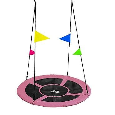 Ljuljaska precnika 120 cm - 6300 din sarena sa zastavicama nosivost na lalafo.rs Ljuljaska precnika 120 cm - 6300 din sarena sa zastavicama nosivost