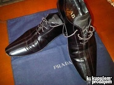ORIGINALNE PRADA Milano cipele 41 100% koza u originalnoj PRADA na lalafo.rs — 1 ORIGINALNE PRADA Milano cipele 41 100% koza u originalnoj PRADA — 1
