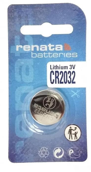 Renata CR2032 litijumska dugmad-baterija, 3V - Tip: CR2032 (Lithium na lalafo.rs Renata CR2032 litijumska dugmad-baterija, 3V - Tip: CR2032 (Lithium
