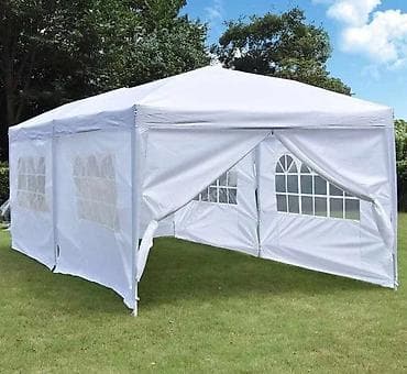 Garden umbrellas, awnings and pavilions: 04. Beli Paviljon Party 3x6m – Savršen za zabave i događaje na at lalafo.rs — 3 Garden umbrellas, awnings and pavilions: 04. Beli Paviljon Party 3x6m – Savršen za zabave i događaje na — 3