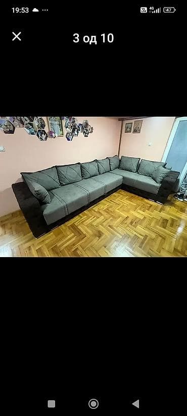 Ugaone garniture CEST dimenzije 320×220 drvena konstrukcija i zicano na lalafo.rs — 10 Ugaone garniture CEST dimenzije 320×220 drvena konstrukcija i zicano — 10