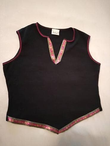 Zenska majica Select vel. 14 pamuk, bez rukava, duzina spreda/pozadi na lalafo.rs — 1 Zenska majica Select vel. 14 pamuk, bez rukava, duzina spreda/pozadi — 1