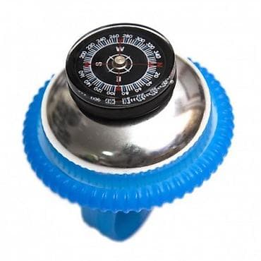 Zvonce za bicikl sa ugrađenim kompasom - Funkcionalno zvonce za na lalafo.rs Zvonce za bicikl sa ugrađenim kompasom - Funkcionalno zvonce za