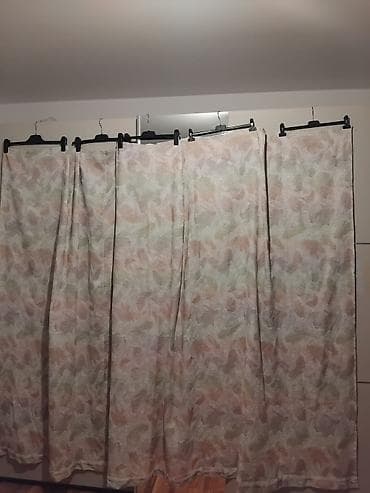 Dryers: Draperija sa ušivenom trakom. Širina 290cm, visina 190cm. Korišćena at lalafo.rs — 2 Dryers: Draperija sa ušivenom trakom. Širina 290cm, visina 190cm. Korišćena — 2