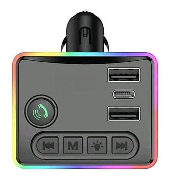 Bluetooth FM transmiter M-49 MP3 3.1A RGB NOVO. Opis proizvoda at lalafo.rs — 4 Bluetooth FM transmiter M-49 MP3 3.1A RGB NOVO. Opis proizvoda — 4