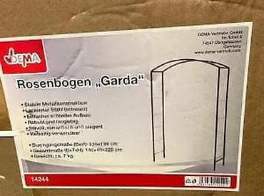 prsluk jaknica mango u: DEMA Rosenbogen “Garda” – baštenski luk za ruže - Materijal: čelik at lalafo.rs — 7 prsluk jaknica mango u: DEMA Rosenbogen “Garda” – baštenski luk za ruže - Materijal: čelik — 7