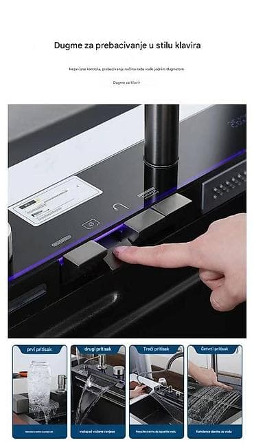 Ironing Boards: RUIPAI multifunkcionalni kuhinjski sudoper – “Whale Style” B paket at lalafo.rs — 7 Ironing Boards: RUIPAI multifunkcionalni kuhinjski sudoper – “Whale Style” B paket — 7