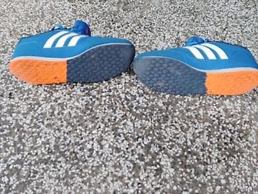 Plave sportske patike sa vezivanjem, klasičnog „runner” dizajna at lalafo.rs — 5 Plave sportske patike sa vezivanjem, klasičnog „runner” dizajna — 5