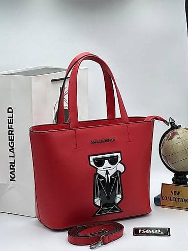 Karl lagerfeld
dimenzije 35/23 cm at lalafo.rs — 6 Karl lagerfeld
dimenzije 35/23 cm — 6