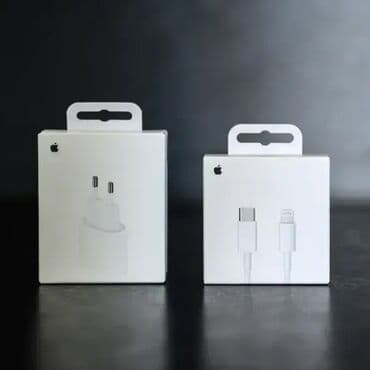 Apple punjač jačine 20W i USB C na Lightning kabl, odgovara za iPhone na lalafo.rs Apple punjač jačine 20W i USB C na Lightning kabl, odgovara za iPhone