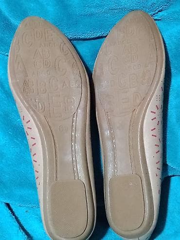 Ženske baletanke/bež ravne cipele - Boja: bež sa perforiranim uzorkom na lalafo.rs — 4 Ženske baletanke/bež ravne cipele - Boja: bež sa perforiranim uzorkom — 4