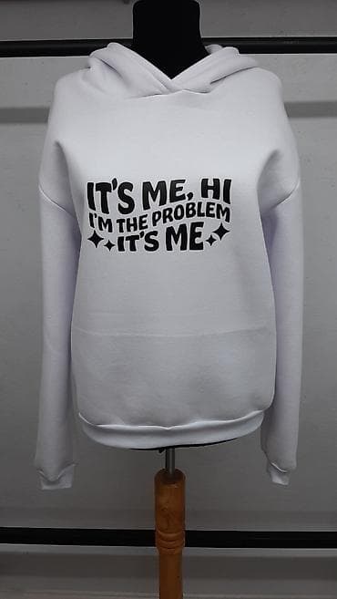 Women's Sweatshirts: Stampa na duksevima Taylor Swift. Dostupne boje za duks su: crna ili at lalafo.rs — 2 Women's Sweatshirts: Stampa na duksevima Taylor Swift. Dostupne boje za duks su: crna ili — 2