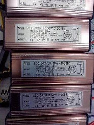 ⚡ LED DRAJVERI / TRAFOI + LED ČIPOVI ZA REFLEKTORE IP65 / IP66 / IP67 na lalafo.rs — 3 ⚡ LED DRAJVERI / TRAFOI + LED ČIPOVI ZA REFLEKTORE IP65 / IP66 / IP67 — 3