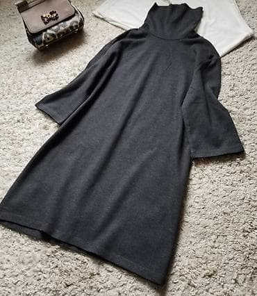 ZARA duks haljina sa rol kragnom u velicini S oversized, može i za M na lalafo.rs ZARA duks haljina sa rol kragnom u velicini S oversized, može i za M