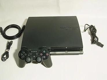 U ponudi sony playstation 3 sa slike. Konzola je u korektnom stanju na lalafo.rs — 4 U ponudi sony playstation 3 sa slike. Konzola je u korektnom stanju — 4