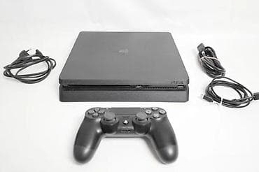 U ponudi je Sony PlayStation 4.
Konzola je najnoviji SLIM model na lalafo.rs U ponudi je Sony PlayStation 4.
Konzola je najnoviji SLIM model