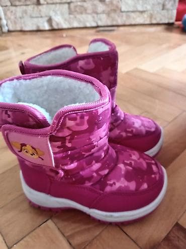 Dečje zimske čizme – brend Nickelodeon, “Paw Patrol” motiv. - na lalafo.rs — 1 Dečje zimske čizme – brend Nickelodeon, “Paw Patrol” motiv. - — 1