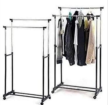 Furniture: Dupla vešalica za garderobu - Stalak za odeću i obuću 👗👠 STALAK ZA at lalafo.rs — 1 Furniture: Dupla vešalica za garderobu - Stalak za odeću i obuću 👗👠 STALAK ZA — 1