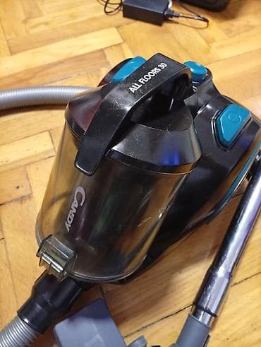 Usisivač Candy – ciklonska tehnologija, model All Floors 3.0 - Bez na lalafo.rs — 8 Usisivač Candy – ciklonska tehnologija, model All Floors 3.0 - Bez — 8