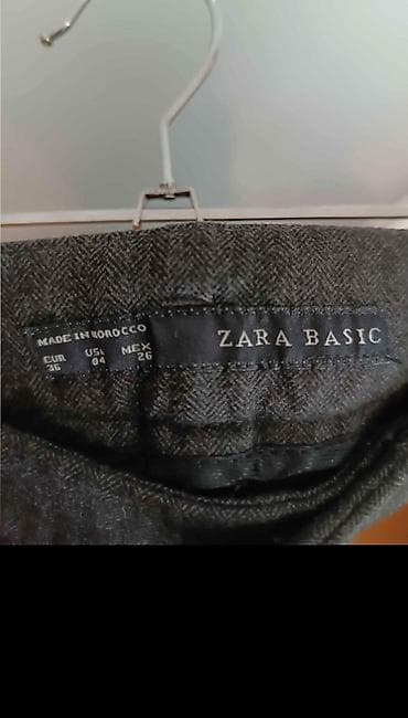 pantalone butiku ali: Zara pantalone na ivicu, br 36 na lalafo.rs — 4 pantalone butiku ali: Zara pantalone na ivicu, br 36 — 4
