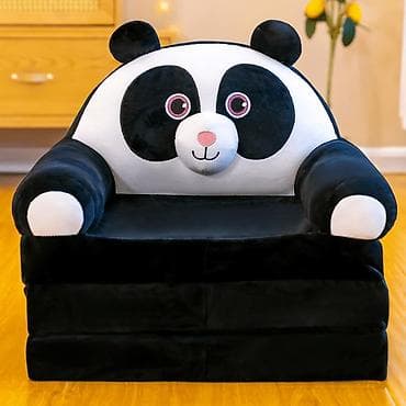 Dečja fotelja na razvlačenje – Panda - Mekana i udobna fotelja sa na lalafo.rs Dečja fotelja na razvlačenje – Panda - Mekana i udobna fotelja sa
