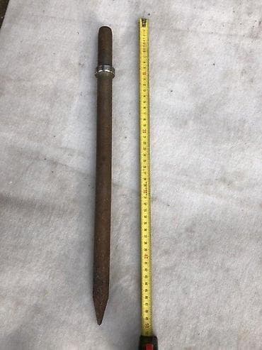 Čelično dleto/šiljak za pneumatski ili elektro čekić - Tip: šiljato na lalafo.rs Čelično dleto/šiljak za pneumatski ili elektro čekić - Tip: šiljato