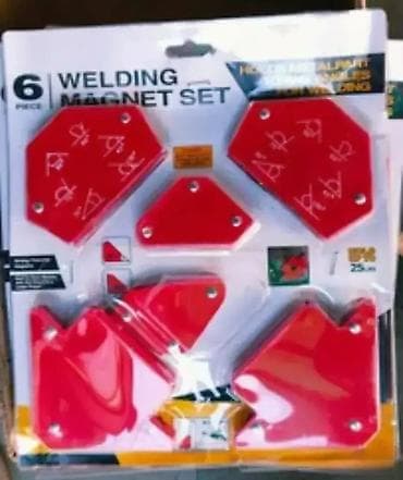 Komplet od 6 magneta za zavarivanje 🔩 Praktičan komplet od 6 magneta na lalafo.rs — 2 Komplet od 6 magneta za zavarivanje 🔩 Praktičan komplet od 6 magneta — 2