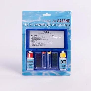 Home & Garden: Tečnost za testiranje bazenske vode omogućava jednostavnu i preciznu at lalafo.rs — 1 Home & Garden: Tečnost za testiranje bazenske vode omogućava jednostavnu i preciznu — 1