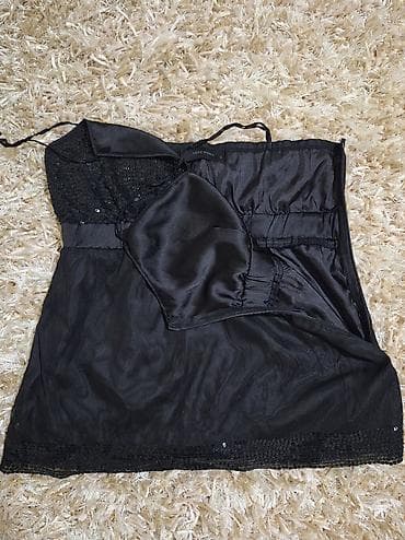 Vero Moda crni top sa šljokicama - Model: top/maijca na bretele sa na lalafo.rs — 3 Vero Moda crni top sa šljokicama - Model: top/maijca na bretele sa — 3