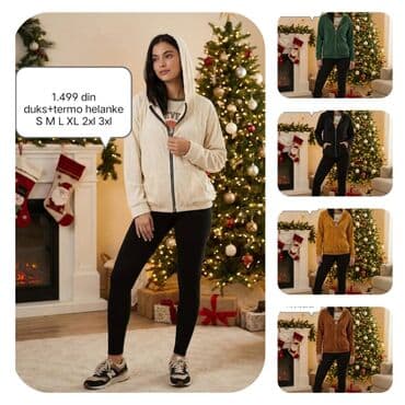 Akcija ๐ฅ Cena kompleta 1.499din
Duks + termo helanke
S M L XL 2XL 3XL na lalafo.rs Akcija ๐ฅ Cena kompleta 1.499din
Duks + termo helanke
S M L XL 2XL 3XL