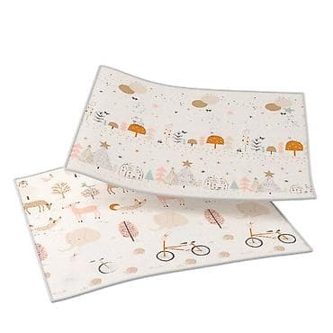 Dvostrana podloga za igru za decu - Dvostrani dizajn: jedna strana sa na lalafo.rs Dvostrana podloga za igru za decu - Dvostrani dizajn: jedna strana sa