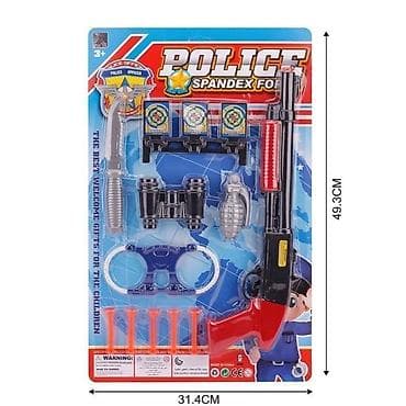 Policijski set za igru – “POLICE Spandex Force” Kompletna oprema za na lalafo.rs Policijski set za igru – “POLICE Spandex Force” Kompletna oprema za