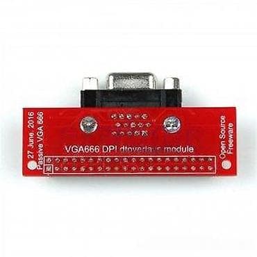 Electronics: RASPBERRY PI 3B 2B B+ A+ VGA SHIELD 666 | Ovaj shield je namenjen za at lalafo.rs — 1 Electronics: RASPBERRY PI 3B 2B B+ A+ VGA SHIELD 666 | Ovaj shield je namenjen za — 1