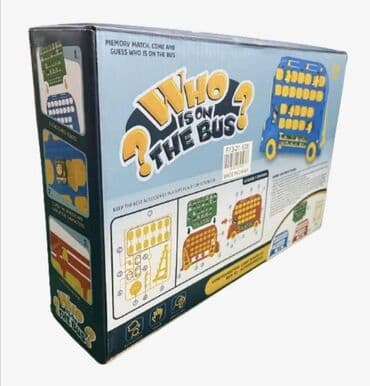 Društvene igre: Ko je u Autobusu – Edukativna Društvena Igra Memorije Ova zabavna na lalafo.rs Društvene igre: Ko je u Autobusu – Edukativna Društvena Igra Memorije Ova zabavna
