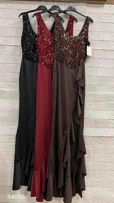 💃Elegantna duga haljina sa šljokičastim gornjim delom
✅Cena 3600din na lalafo.rs — 2 💃Elegantna duga haljina sa šljokičastim gornjim delom
✅Cena 3600din — 2