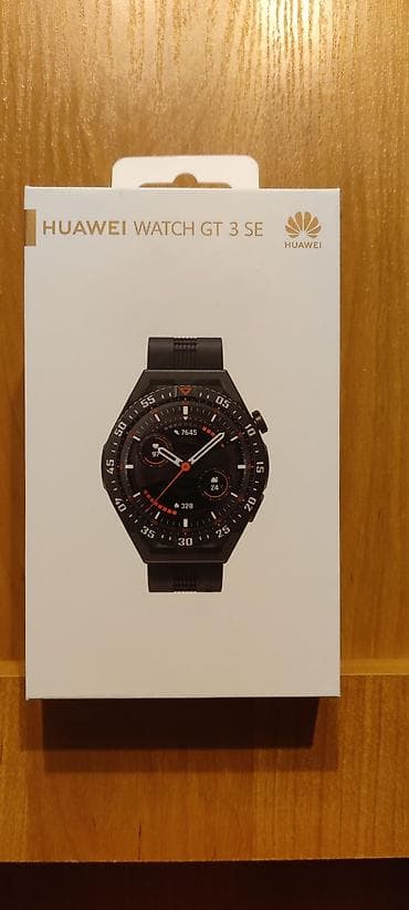 Huawei GT3 SE Smart Watch Crni Novo Original Robu mozete licno na lalafo.rs — 1 Huawei GT3 SE Smart Watch Crni Novo Original Robu mozete licno — 1