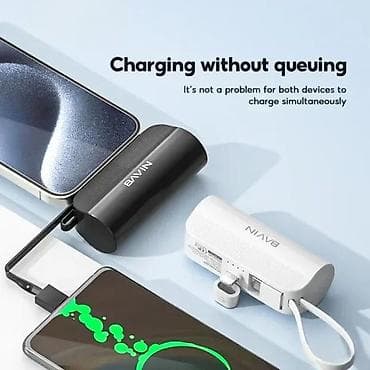 Mobile Phones & Accessories: Bavin mini power bank sa integrisanim konektorima Kompaktan prenosivi at lalafo.rs — 2 Mobile Phones & Accessories: Bavin mini power bank sa integrisanim konektorima Kompaktan prenosivi — 2