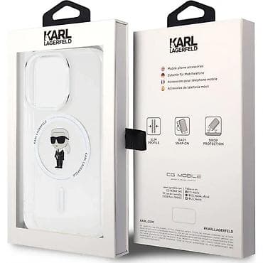 honor magic 6 lite: Maska Karl Lagerfeld Hc Magsafe IML Ikonik za iPhone 15 Pro 6.1 at lalafo.rs — 6 honor magic 6 lite: Maska Karl Lagerfeld Hc Magsafe IML Ikonik za iPhone 15 Pro 6.1 — 6