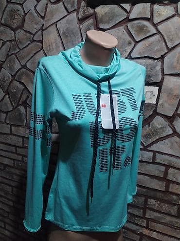 Duks "JUST DO IT", prelep, lagani dri-fit - Vel M, Dužina 68, Pazuh na lalafo.rs — 2 Duks "JUST DO IT", prelep, lagani dri-fit - Vel M, Dužina 68, Pazuh — 2