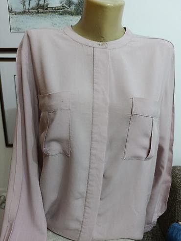 Bluzа BODYFLIRT - Model: ravna bluzа sa dugim rukavima - Boja: nežno na lalafo.rs — 5 Bluzа BODYFLIRT - Model: ravna bluzа sa dugim rukavima - Boja: nežno — 5