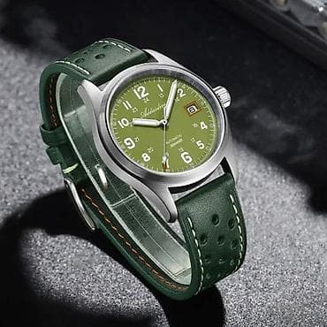 ADDIESDIVE AD2070 - 39mm - Zelena / Koža - Seiko Automatik ADDIESDIVE na lalafo.rs ADDIESDIVE AD2070 - 39mm - Zelena / Koža - Seiko Automatik ADDIESDIVE