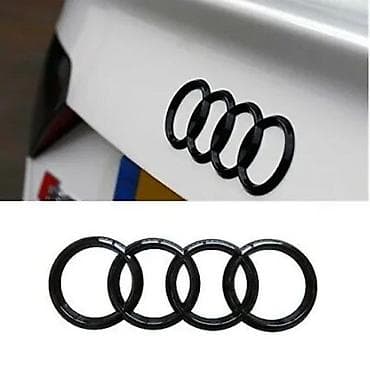 Transport: Audi znak za gepek 175 x 58mm. Zamenski znakovi Audi odlicnog at lalafo.rs — 1 Transport: Audi znak za gepek 175 x 58mm. Zamenski znakovi Audi odlicnog — 1