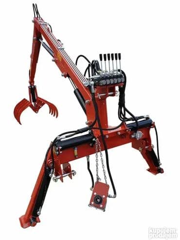 HIDRAULIČNI UTOVARIVAČ STAJNJAKA - GRAJFER "DELJANIN"Utovarivač za na lalafo.rs HIDRAULIČNI UTOVARIVAČ STAJNJAKA - GRAJFER "DELJANIN"Utovarivač za