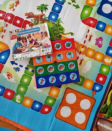 Sports & Leisure: NOVA-Velika podna društvena igra – “Flying Carpet Chess” s at lalafo.rs — 3 Sports & Leisure: NOVA-Velika podna društvena igra – “Flying Carpet Chess” s — 3