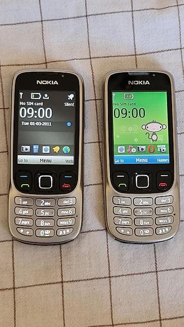 Nokia klasični telefoni sa tastaturom (model serije C – slično na lalafo.rs — 3 Nokia klasični telefoni sa tastaturom (model serije C – slično — 3