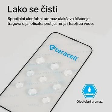 Zastitno staklo Teracell Titan 2.5D za iPhone 13/13 Pro/14/16e 6.1 na lalafo.rs — 6 Zastitno staklo Teracell Titan 2.5D za iPhone 13/13 Pro/14/16e 6.1 — 6
