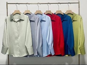 Saten košulje
Veliki izbor boja
Cena : 2.700 dinara
HM🌺 na lalafo.rs — 3 Saten košulje
Veliki izbor boja
Cena : 2.700 dinara
HM🌺 — 3