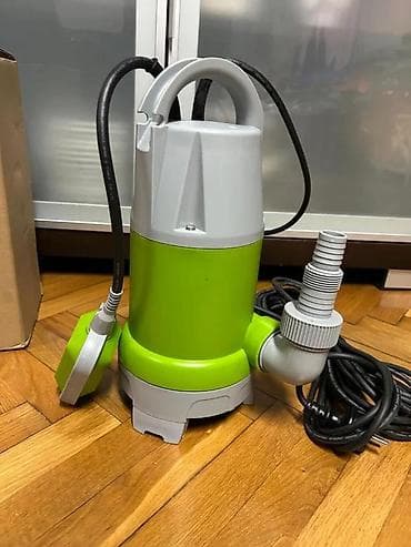 Potopna pumpa za vodu sa plovnim prekidačem Opis: - Električna na lalafo.rs Potopna pumpa za vodu sa plovnim prekidačem Opis: - Električna